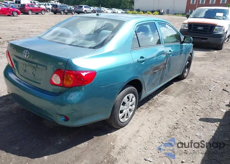 2010 Toyota Corolla Le из США, поврежденный, VIN 2T1BU4EE3AC303094